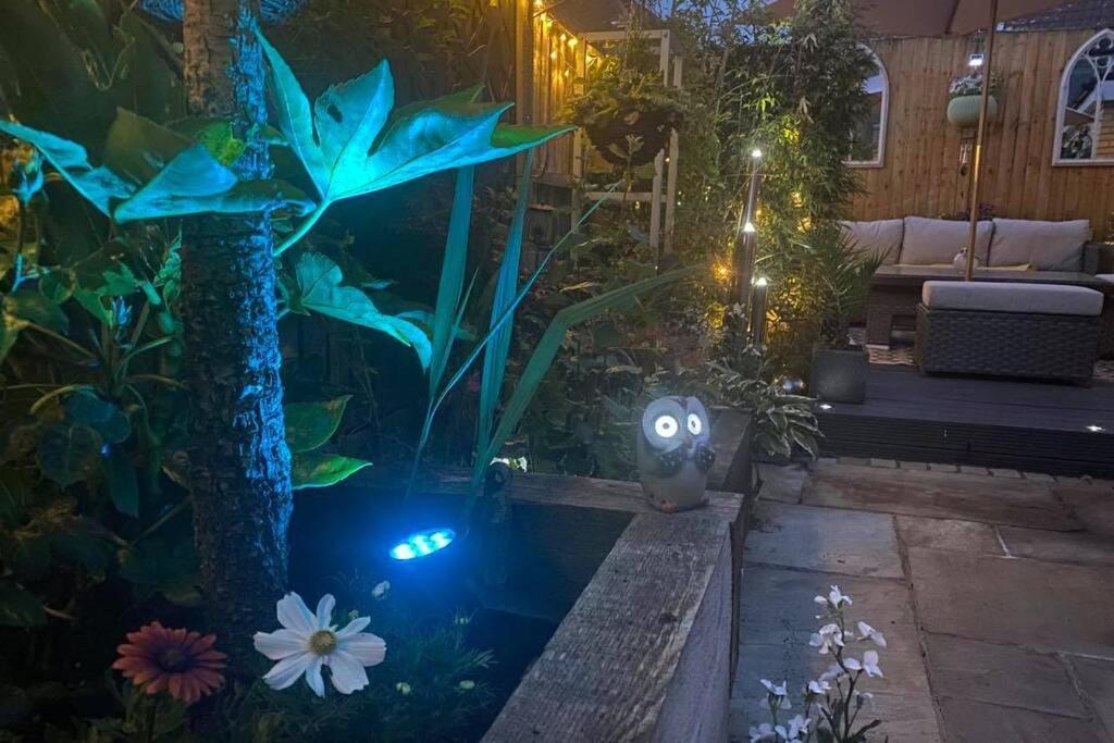Secret Gem 1 Bed Garden Flat Private Luxury Hot Tub Apartamento Bournemouth Exterior foto