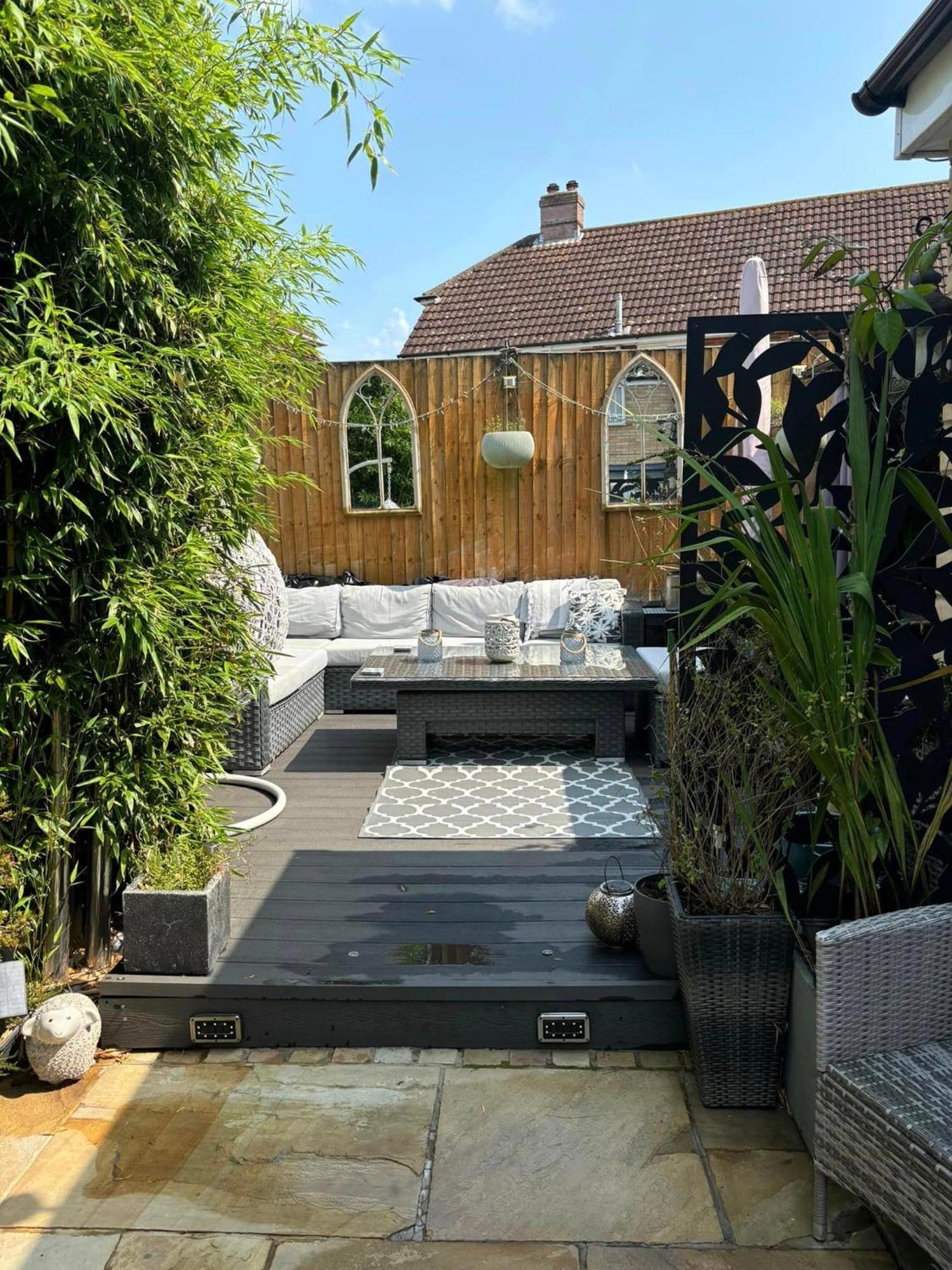 Secret Gem 1 Bed Garden Flat Private Luxury Hot Tub Apartamento Bournemouth Exterior foto